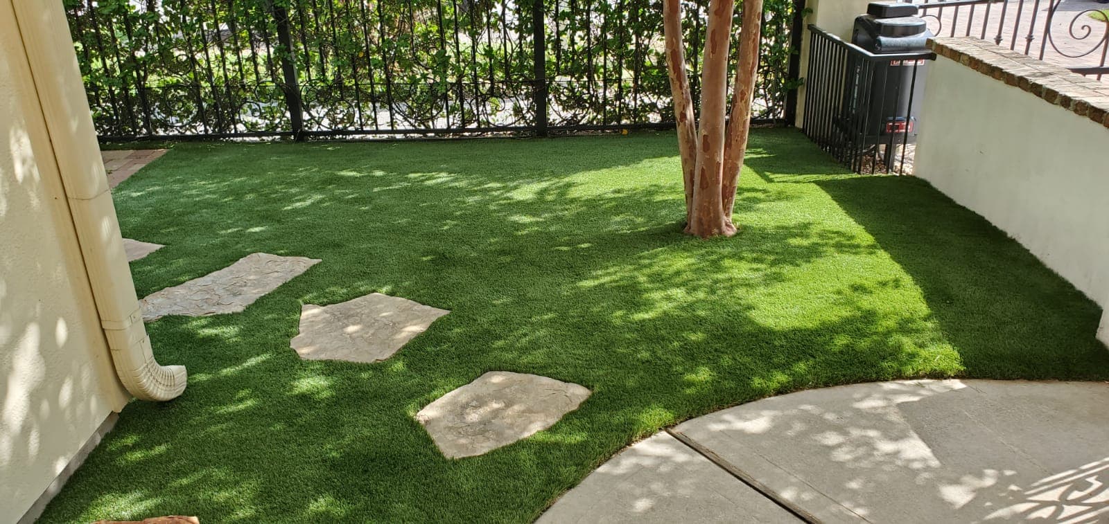 Houston Putting Green Installation