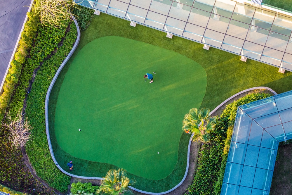 Artificial Putting Greens for Your Business and How Playing with Clients Increases Trust, Engagement, Sales, and Fun at The Office
