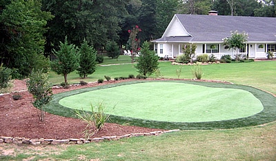 “How To Build Your Own Putting Green”